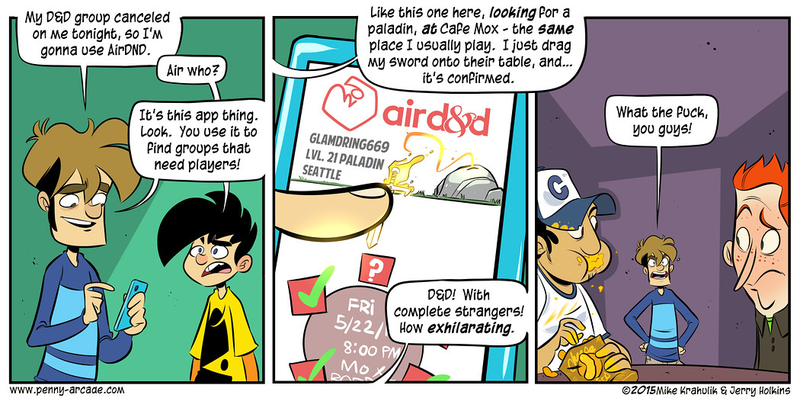 Illustration for article titled Sunday Comics: Go Forth In Style
